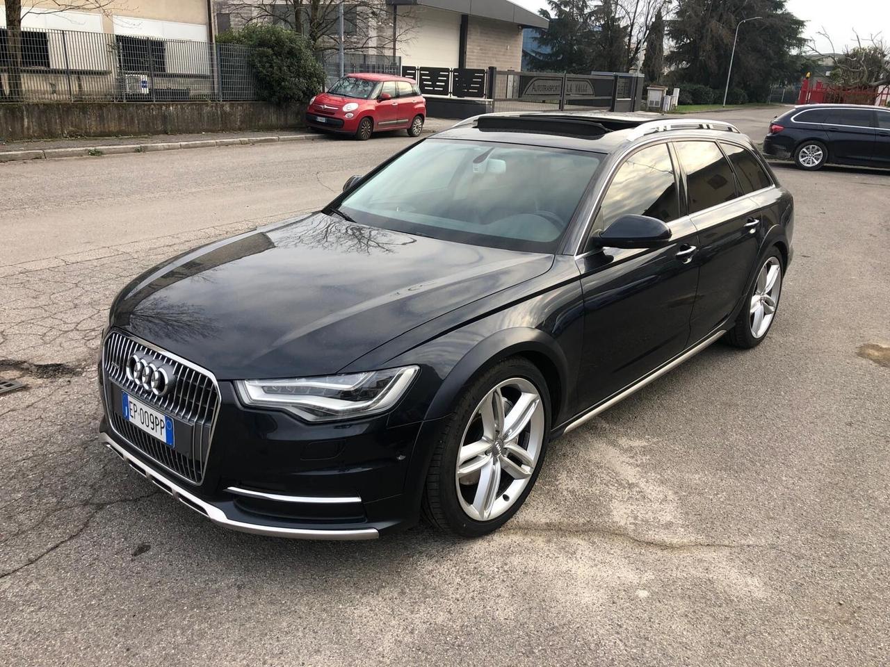 A6 allroad 3.0 TDI 313CV Advanced motore da rivedere