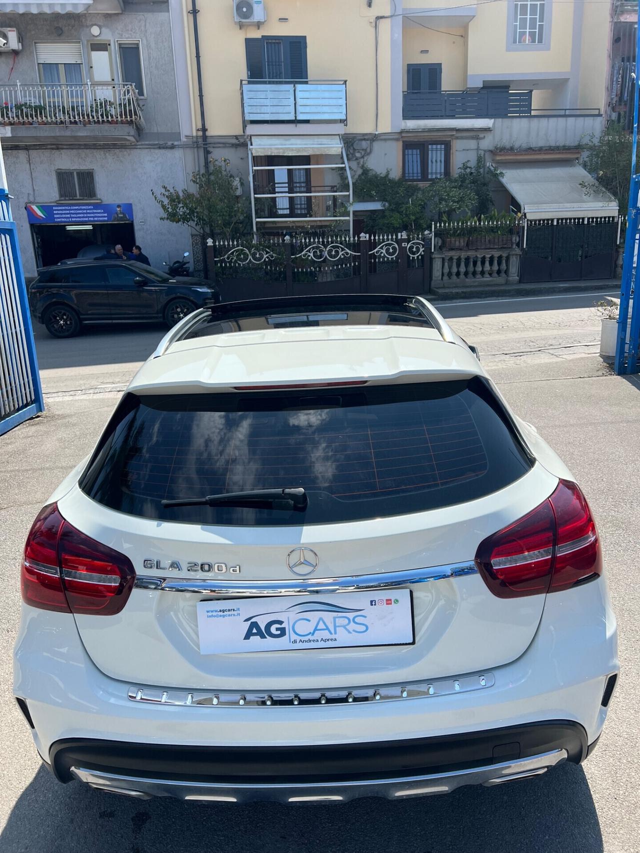 Mercedes-benz GLA 200 GLA 200 d Automatic 4Matic Sport