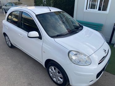 Nissan Micra 1.2 12V 5 porte GPL Eco Tekna garanzia