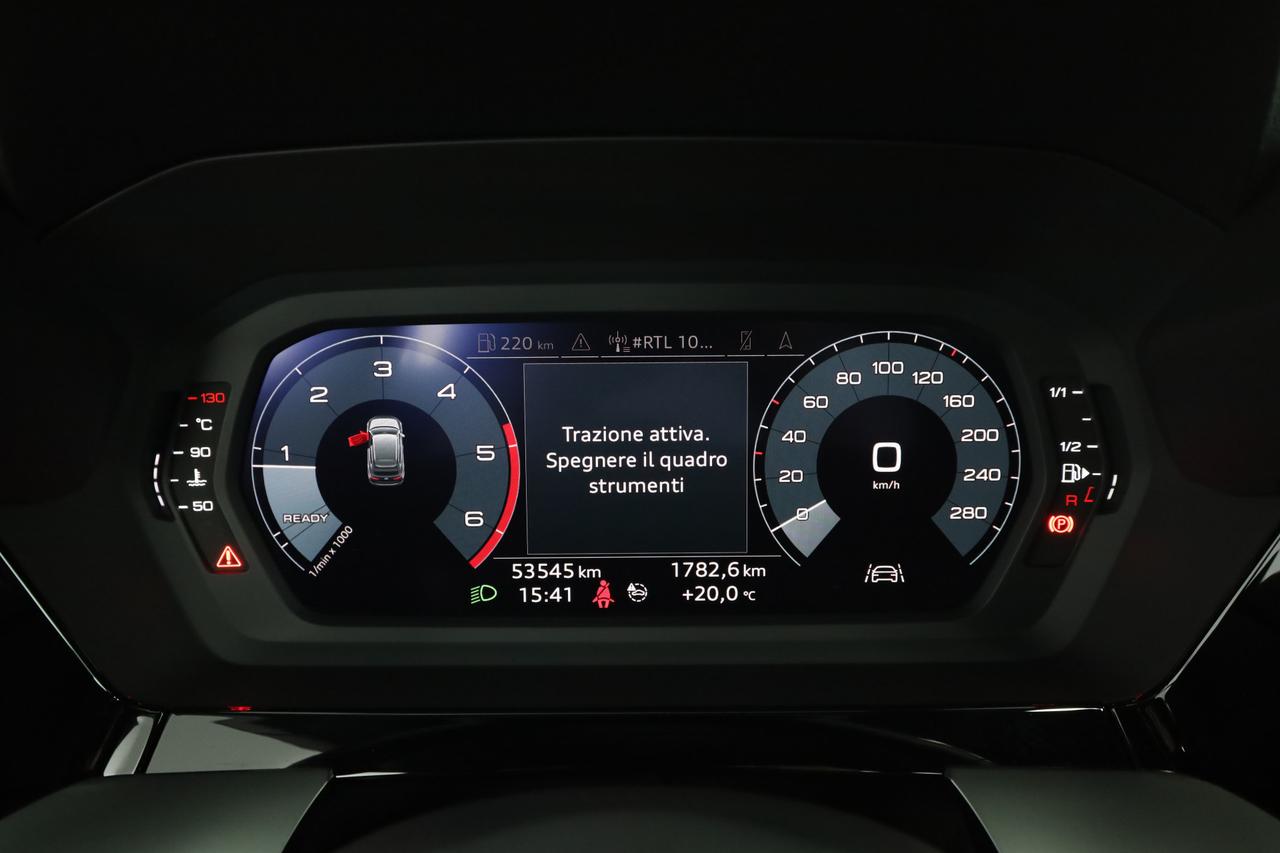 AUDI A3 4ª serie A3 SPB 30 TDI