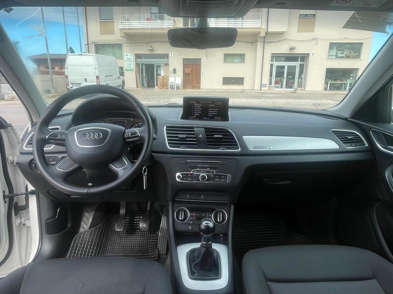 Audi Q3 2.0 TDI 150 CV quattro edition Sport