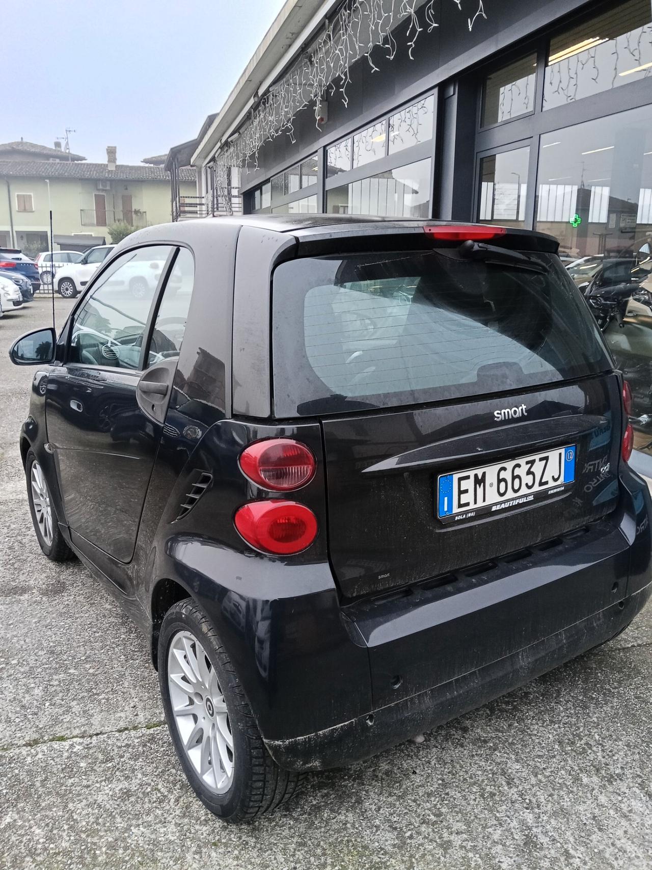 Smart ForTwo 800 40 kW coupé passion cdi