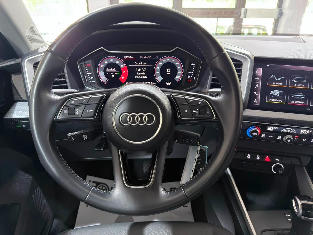 AUDI A1 SPORTBACK 1.0TFSI 116CV S-LINE S-TRONIC
