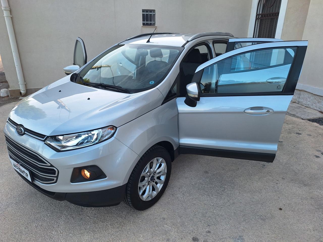 Ford EcoSport 1.5 TDCi 95 CV Plus 2017 PERFETTA