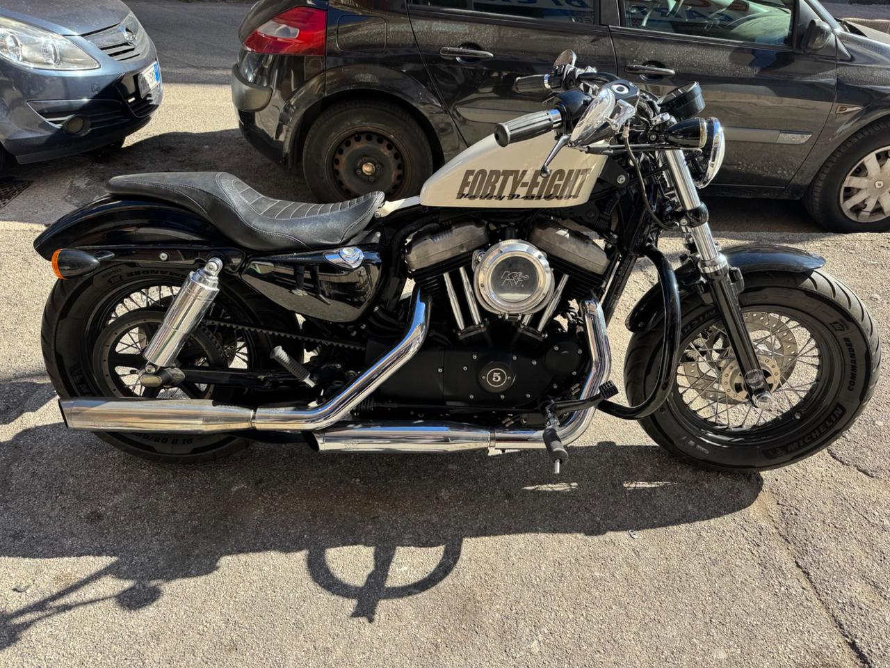 Harley-davidson 1200 Sportster Forty-Eight Sportiva