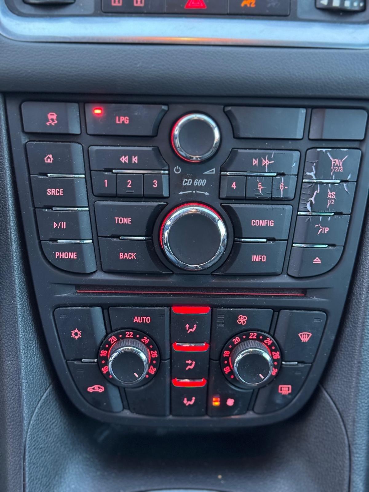 Opel Meriva 1.4 Turbo 120CV GPL Tech Cosmo