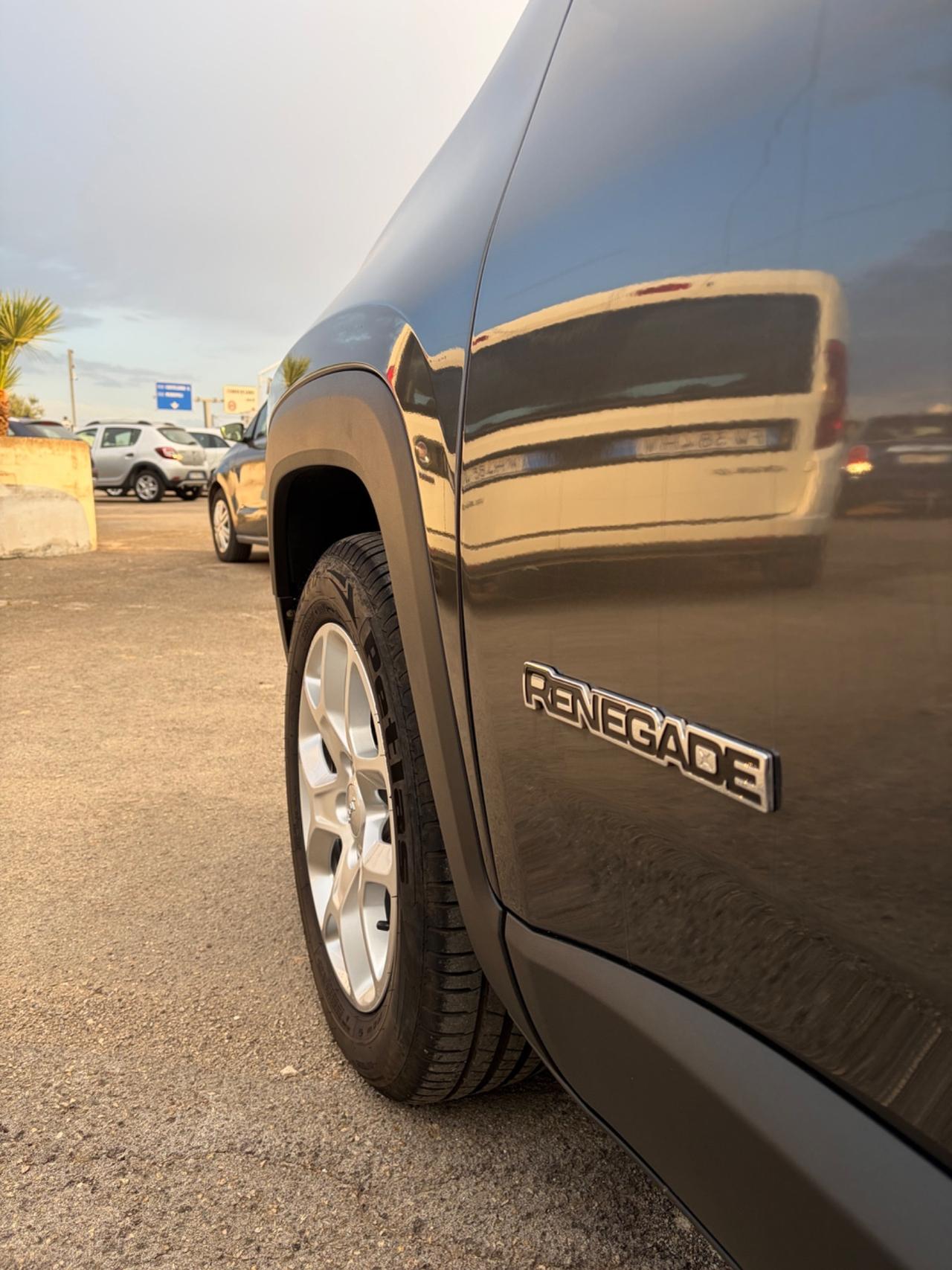 Jeep Renegade 1.6 Mjt 120 CV Longitude