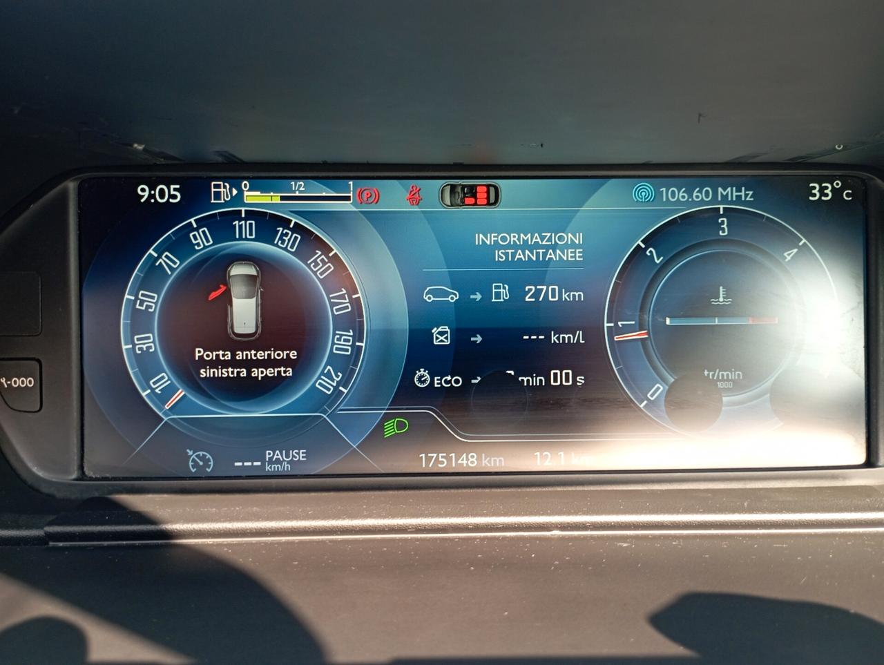 Citroen Grand C4 Picasso 1.6 e-HDi 115 Exclusive 7 POSTI neopatentati ok