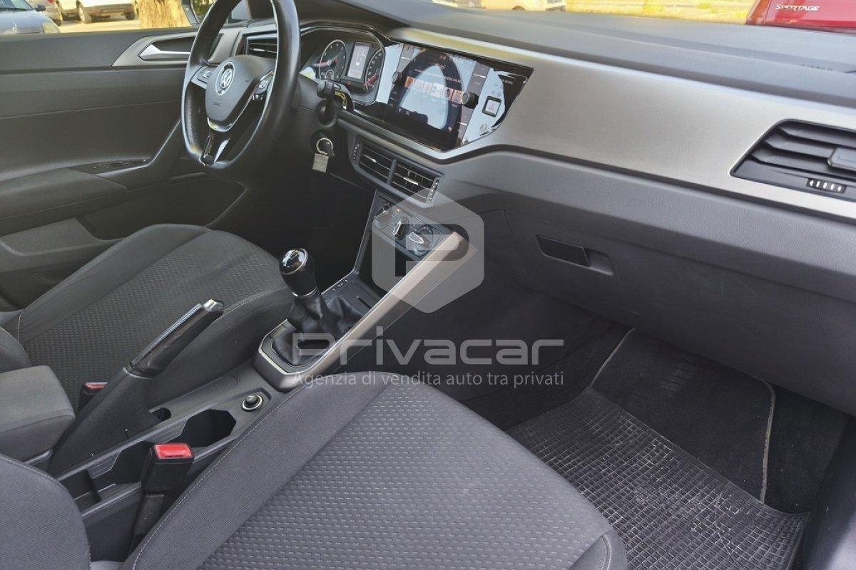 VOLKSWAGEN Polo 1.0 TGI 5p. Comfortline BlueMotion Technology