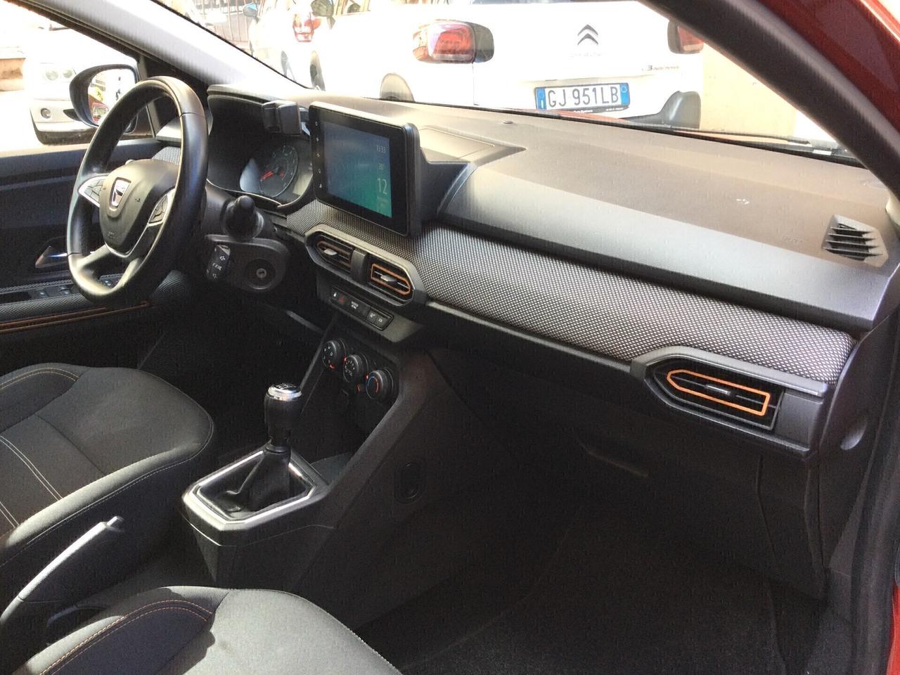 Dacia Sandero Stepway 1.0 TCe 90 CV Comfort