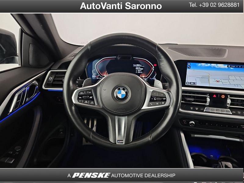 BMW Serie 4 Coupé 420d 48V Coupé Msport