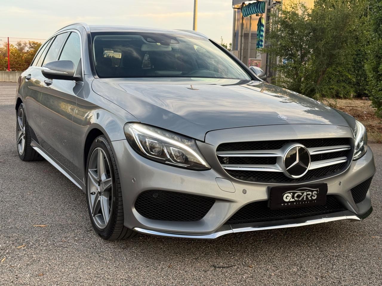 Mercedes-benz C 250 d S.W. 4Matic Automatic Premium AMG