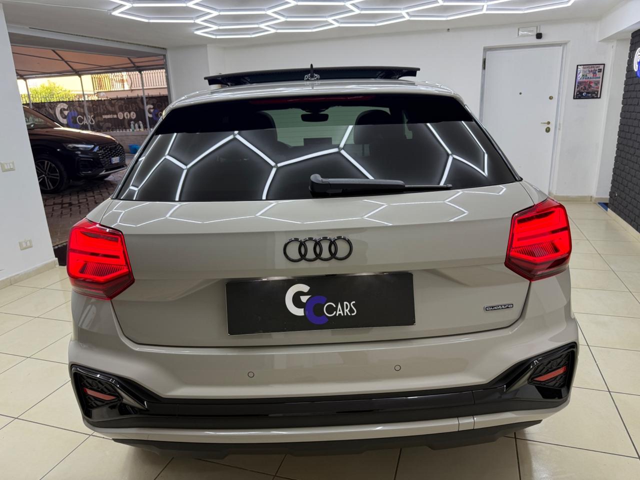 Audi Q2 35 TDI S line Edition EXCLUSIVE TETTO IPER FULL
