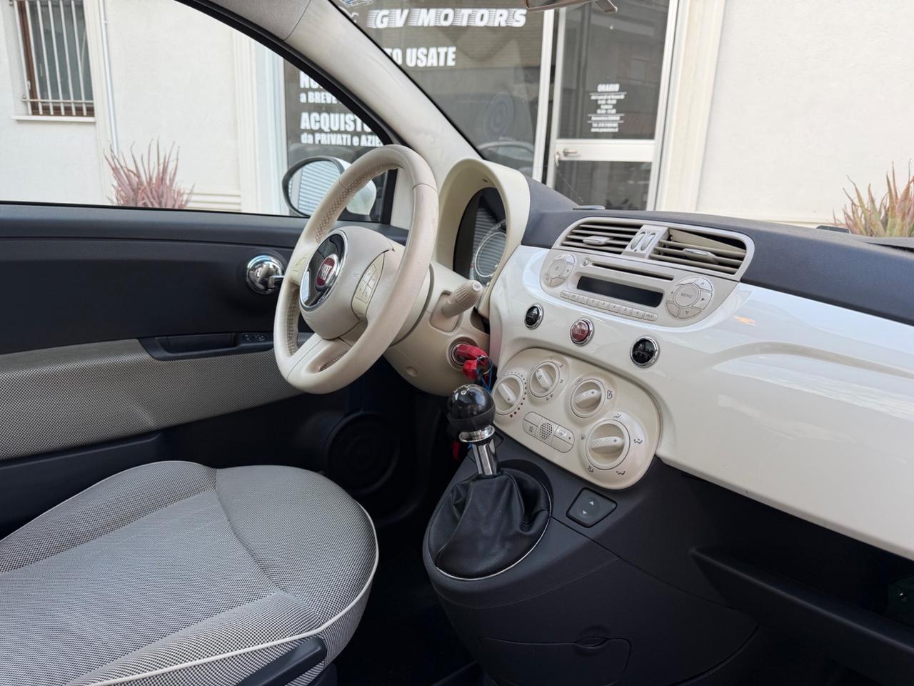 Fiat 500 1.2 GPL 2012