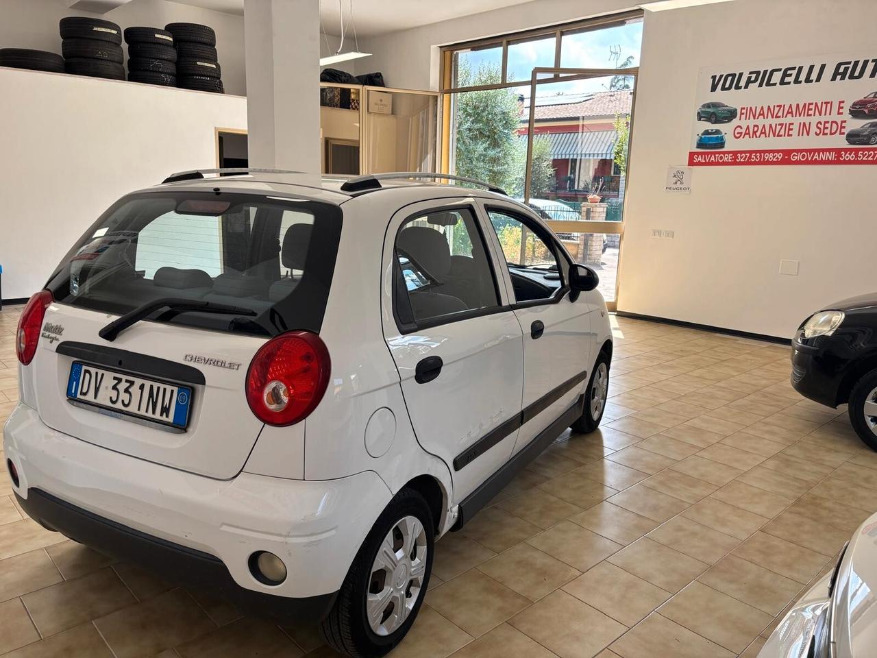 CHEVROLET MATIZ ANNO 2009 BZ GPL ADATTA NEOPATENTATI KM 75 MILA