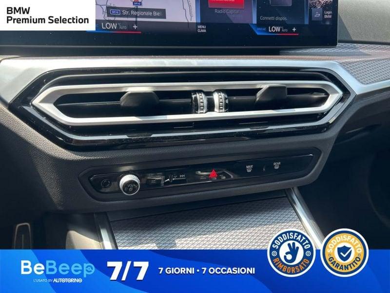 BMW Serie 3 Touring 320D TOURING MHEV 48V XDRIVE MSPORT AUTO