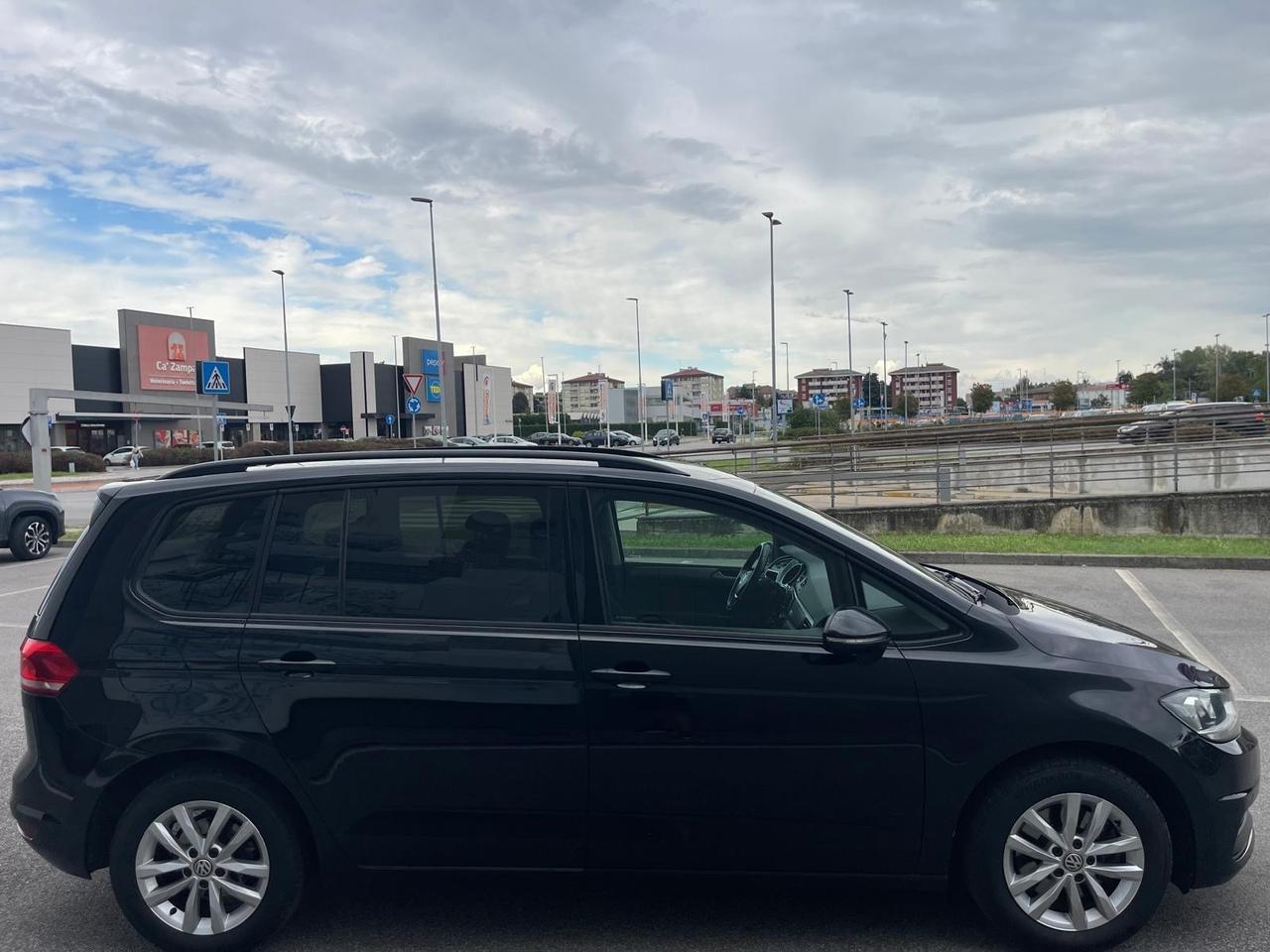 Volkswagen Touran 1.6 TDI 115 CV SCR DSG Comfortline BlueMotion Tech.