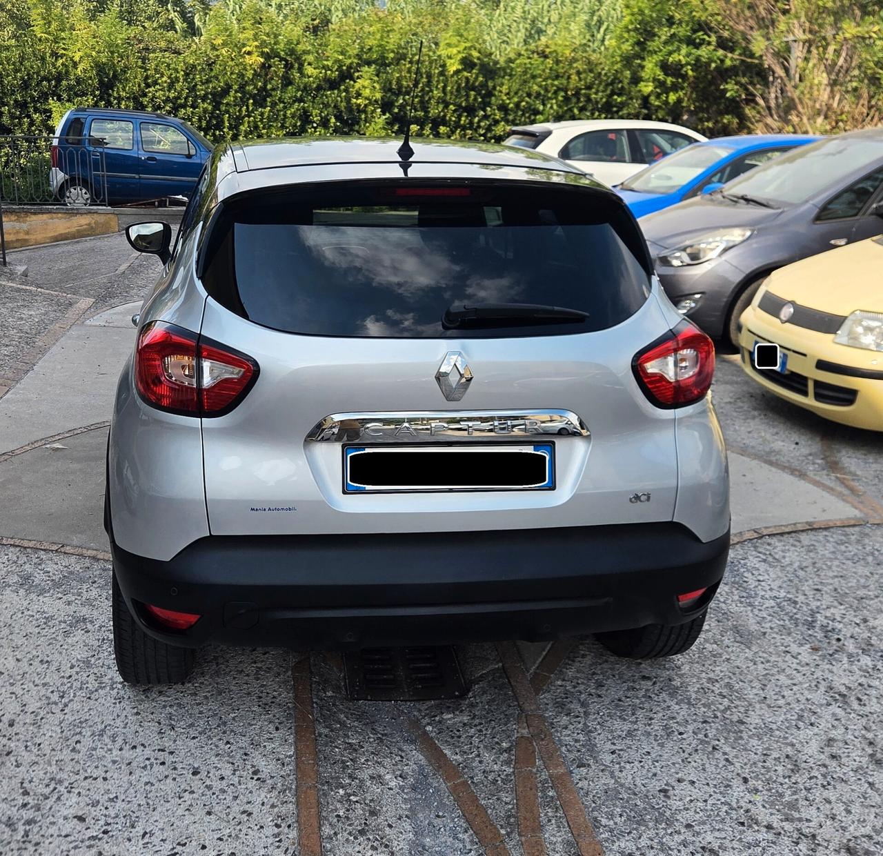Renault Captur dCi FULL NAVI CERCHI 17" RETROCAMERA GARANZIA