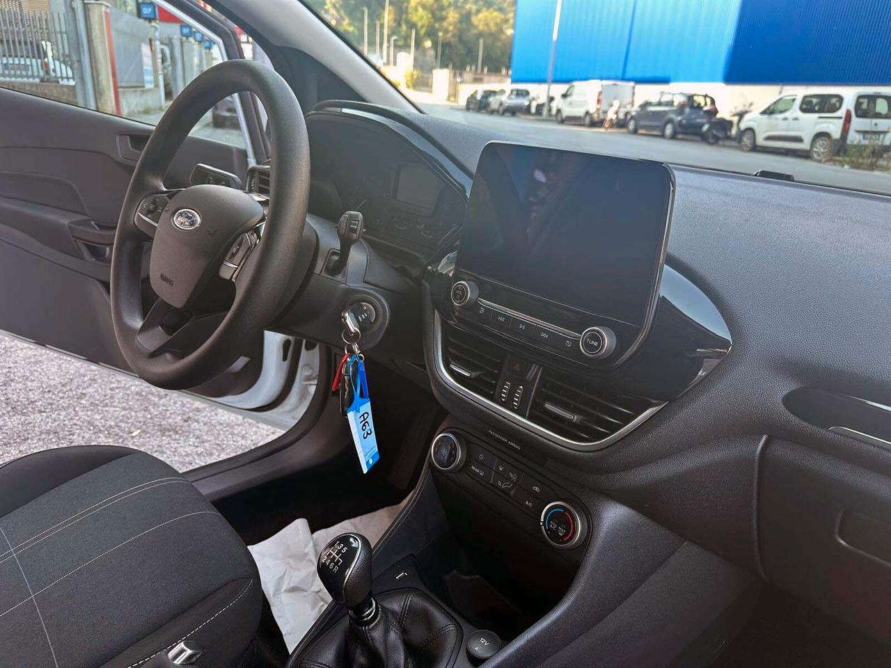 Ford Fiesta VAN MHEV 125CV STAR&STOP TREND 2 posti