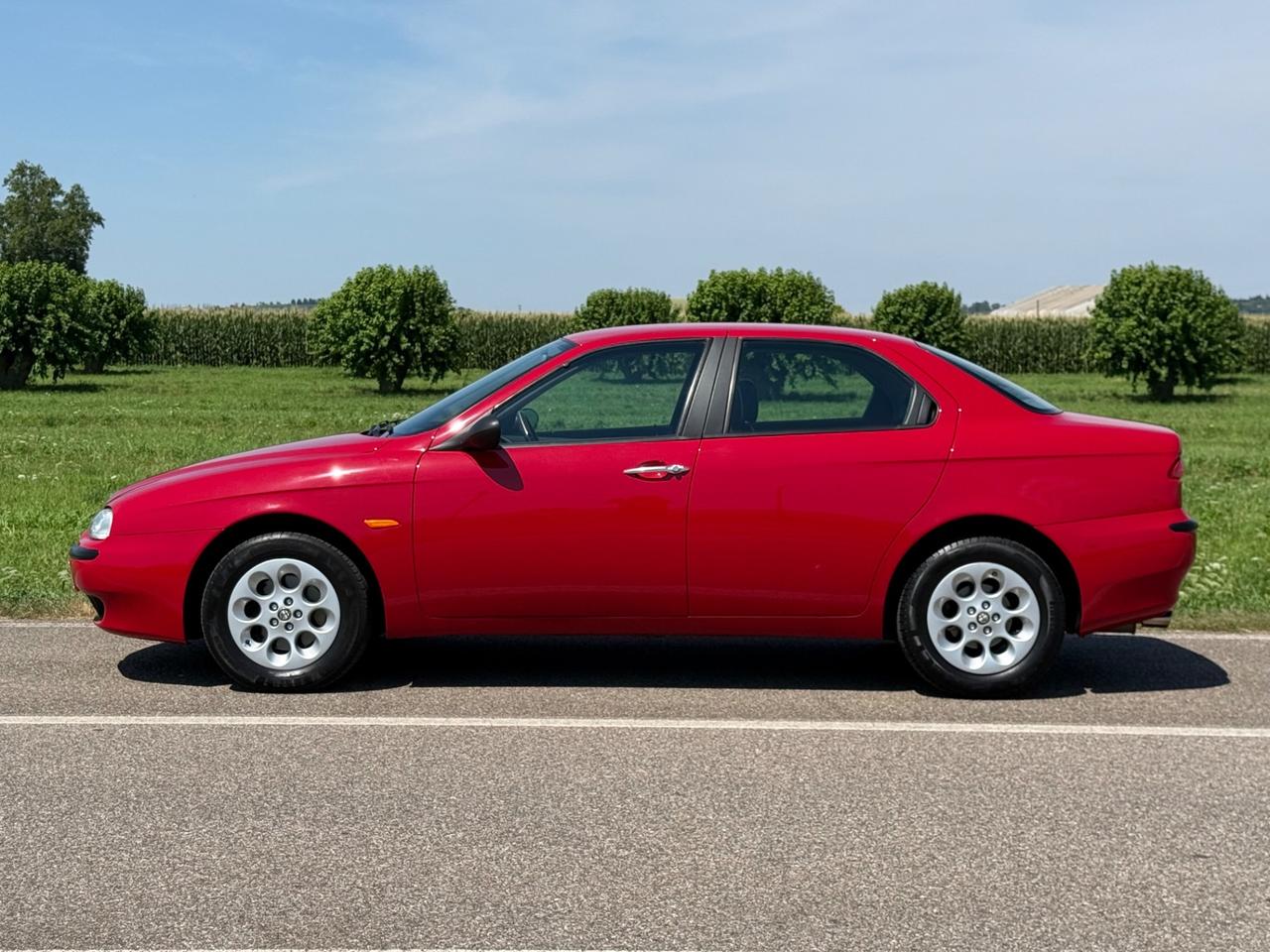 Alfa Romeo 156 2.5i V6 24V cat Busso ""UNICO PROPRIETARIO - 59000 KM!!!""