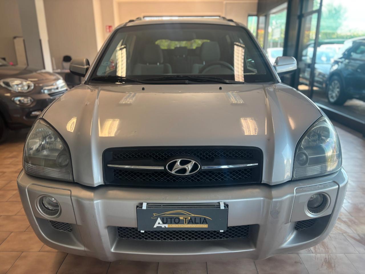 Hyundai Tucson 2.0 crdi Dynamic 5p*GANCIO TRAINO*