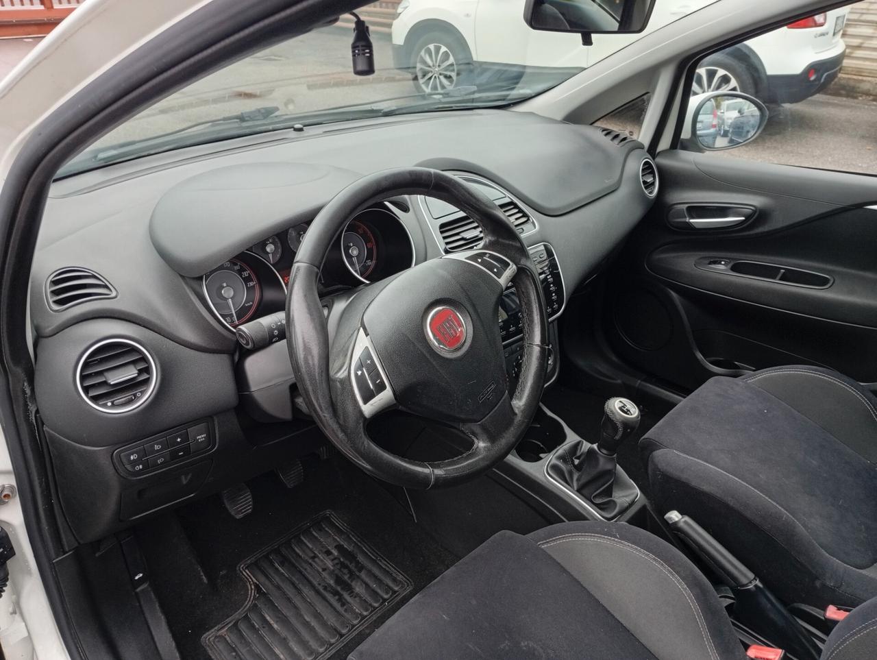 Fiat Punto 1.3 MJT II S&S 95 CV 5 porte Lounge