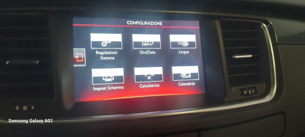 Peugeot 508 BlueHDi 120 AUTOMATICA