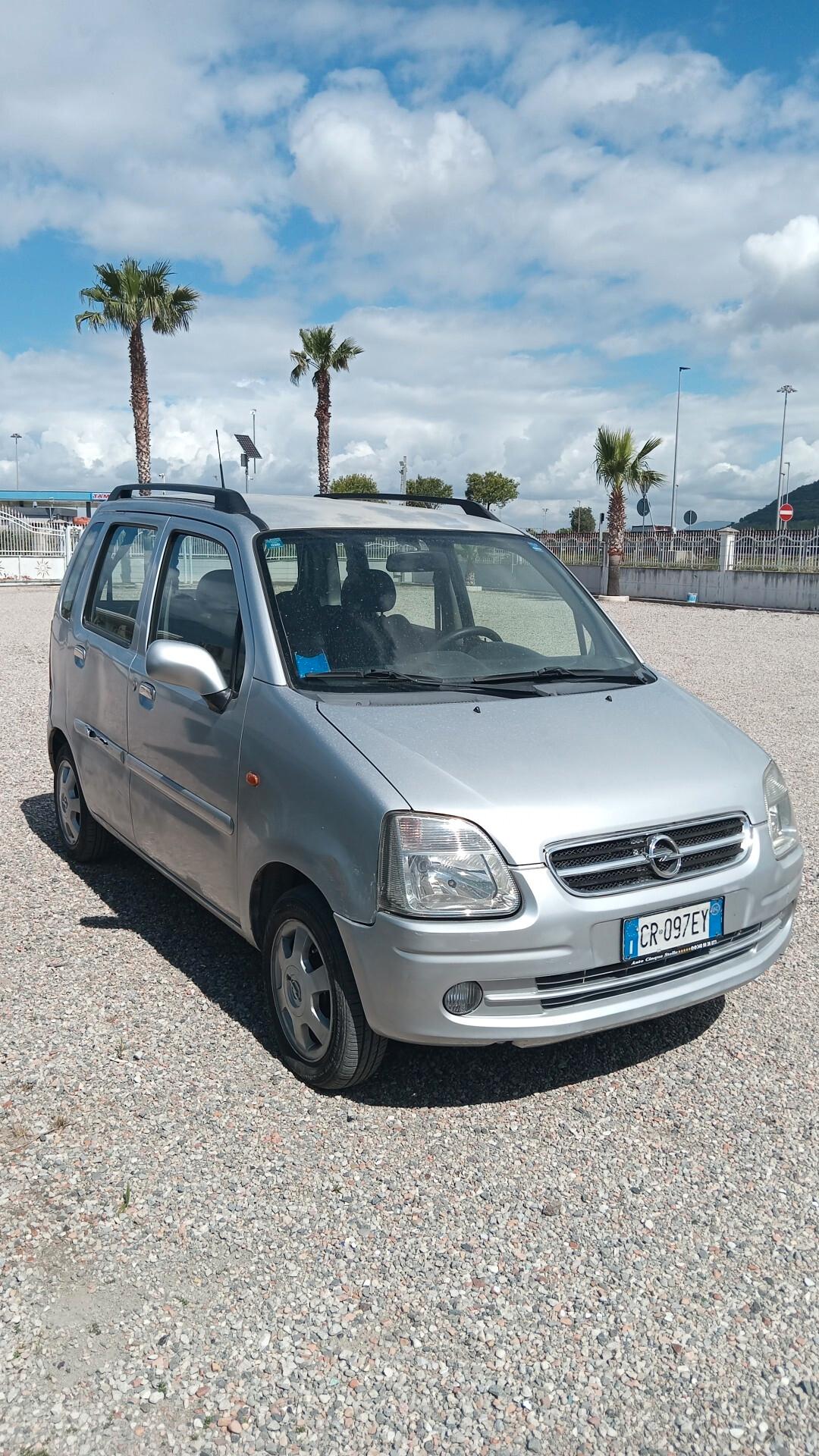 OPEL AGILA 1.3 DISEL C.V 70 MOTORE FIAT PER NEO PATENTATI