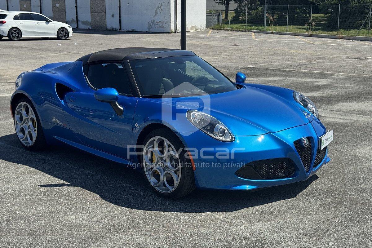 ALFA ROMEO 4C 1750 TBi Spider Italia