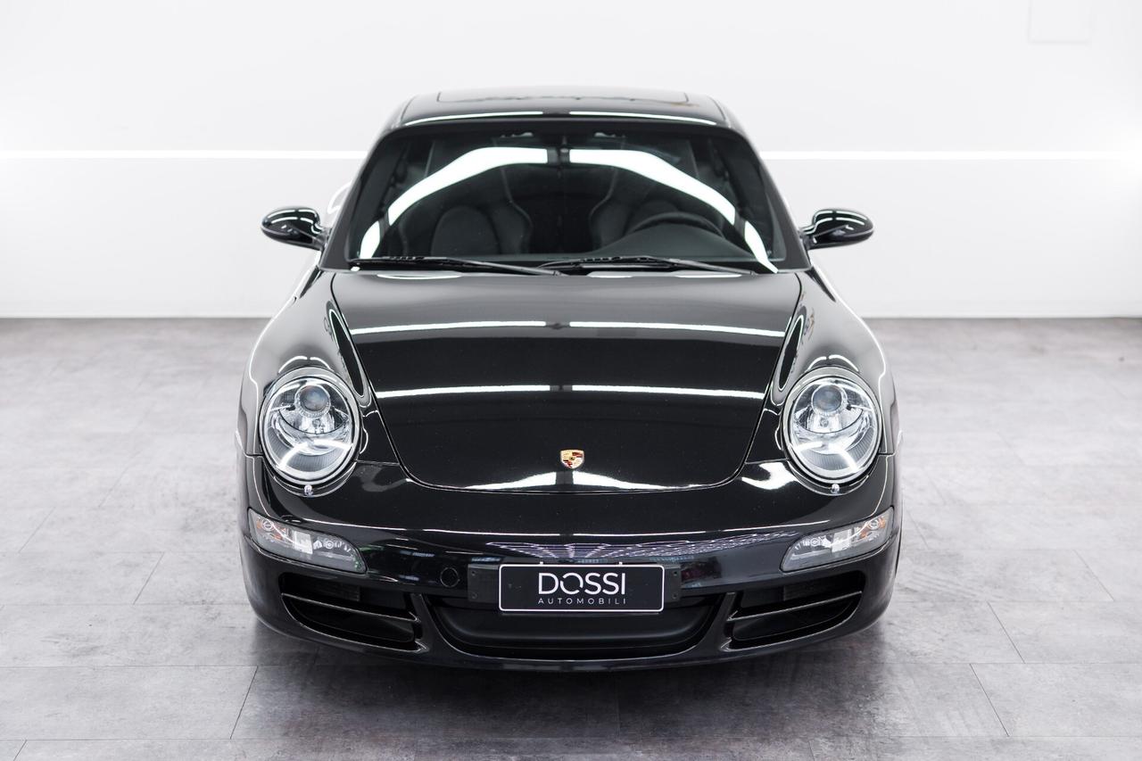 Porsche 911 Carrera S Coupé MANUALE SERVICE BOOK FIRST PAINT