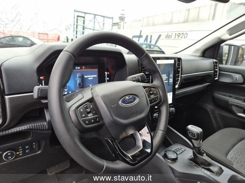 Ford Ranger Ranger 2.0 DOPPIA CABINA aut. DC XLT 5 posti 170 CV 4X4