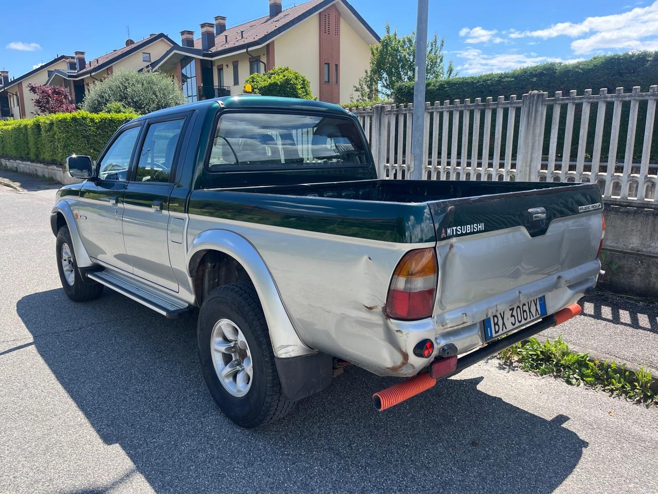 Mitsubishi L200 2.5 TDI 4WD Double Cab Pup. GLS T.