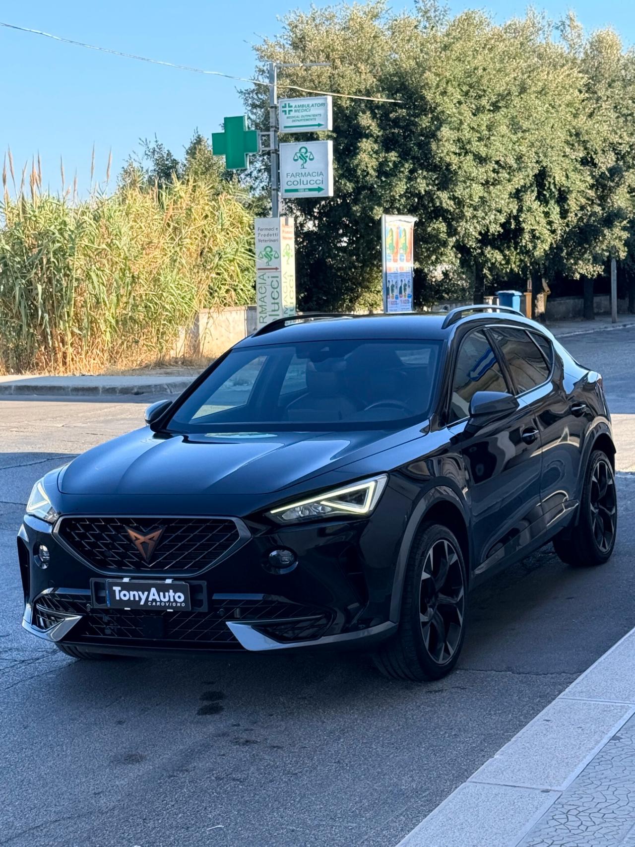 Cupra Formentor 2.0 tdi 4drive 150cv dsg LUCI SOFFUSE,TELECAMERA 360,APPLE CARPLAY,VIRTUAL COCKPIT,NAVI,ANDROID AUTO