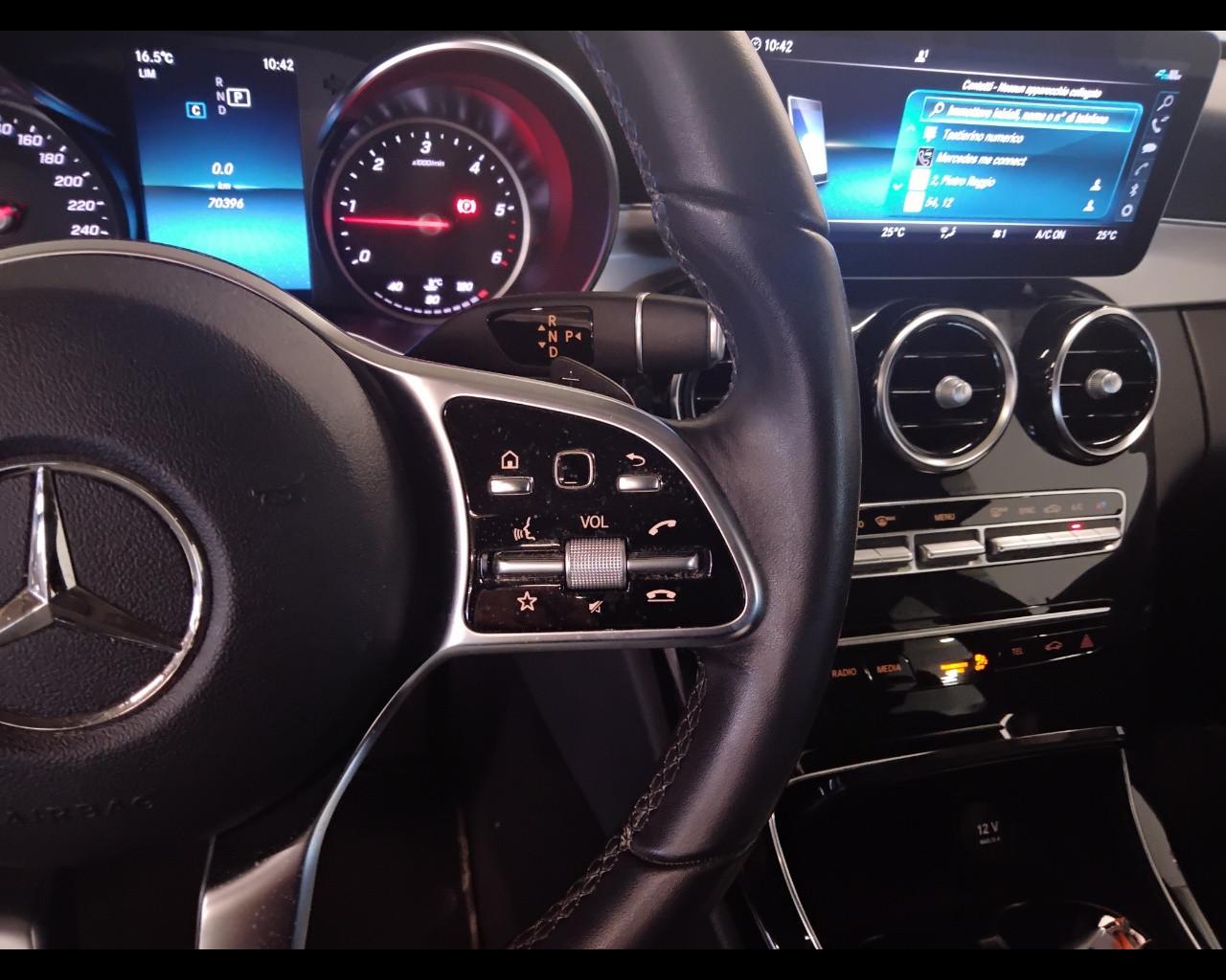 Mercedes-Benz Classe C-W205 2018 Berlina - C 220 d Sport auto