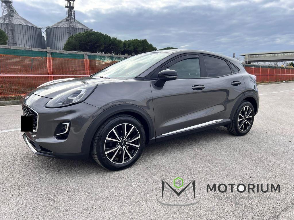 Ford Puma 1.0 ecoboost h Titanium s&s 125cv