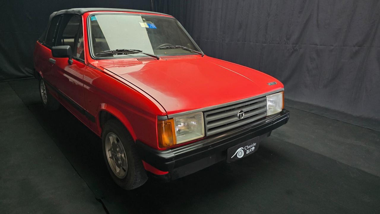 Talbot Samba Cabrio, anno 1985, certificata ASI
