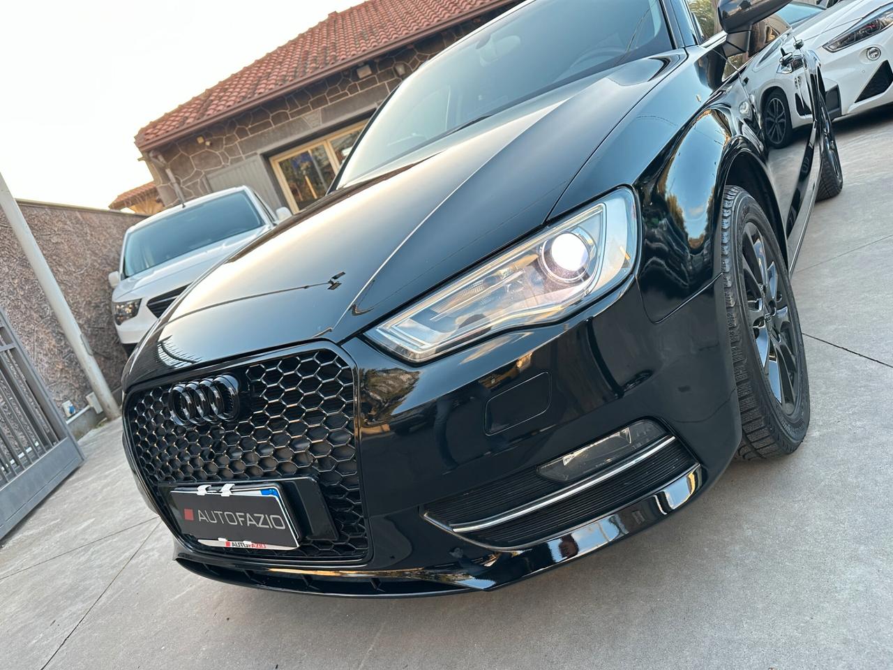 Audi A3 SPB 1.6 TDI 110 CV Black Edition