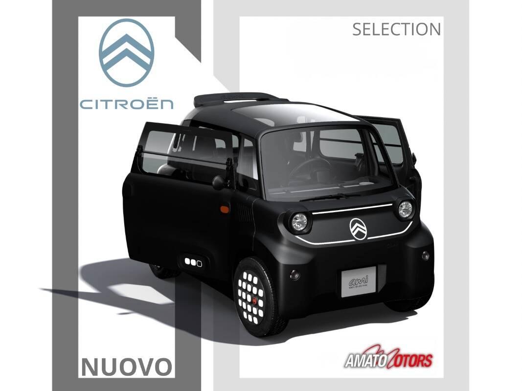 CITROEN Ami Dark side