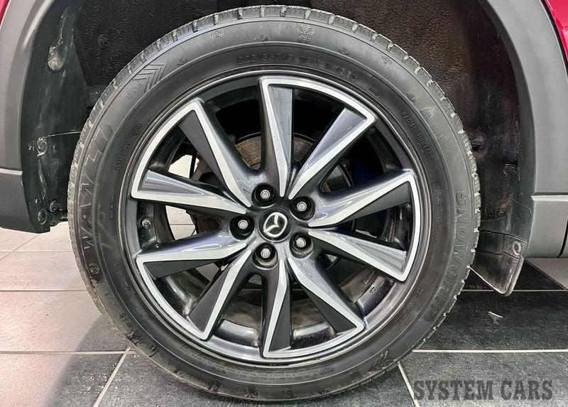 Mazda CX-5 2.0L Skyactiv CAMBIO AUT -G 165 CV 2WD Exclusive - GOMME 4 STAG