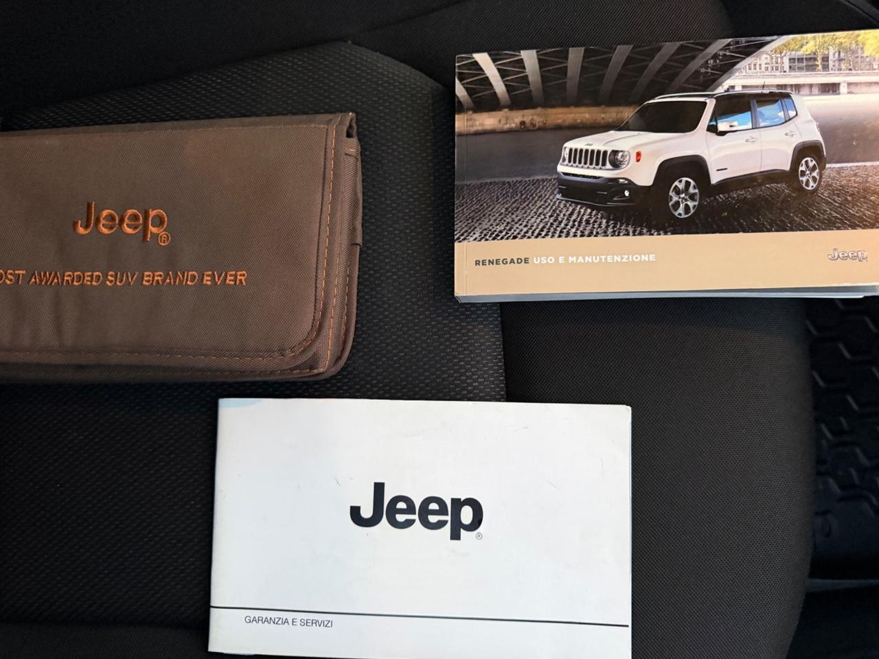 JEEP RENEGADE 1.6 MJTD DCT AUTOM 120 CV FULL MY18