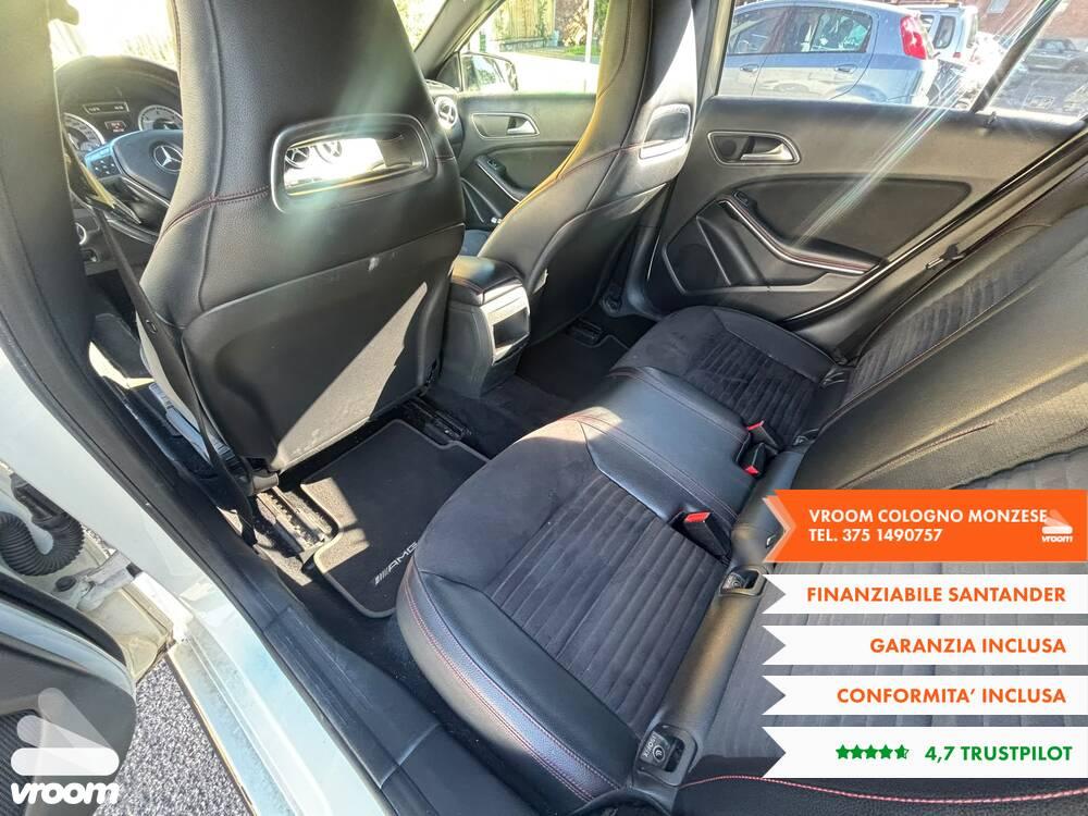 MERCEDES Classe A (W176) A 180 CDI Premium