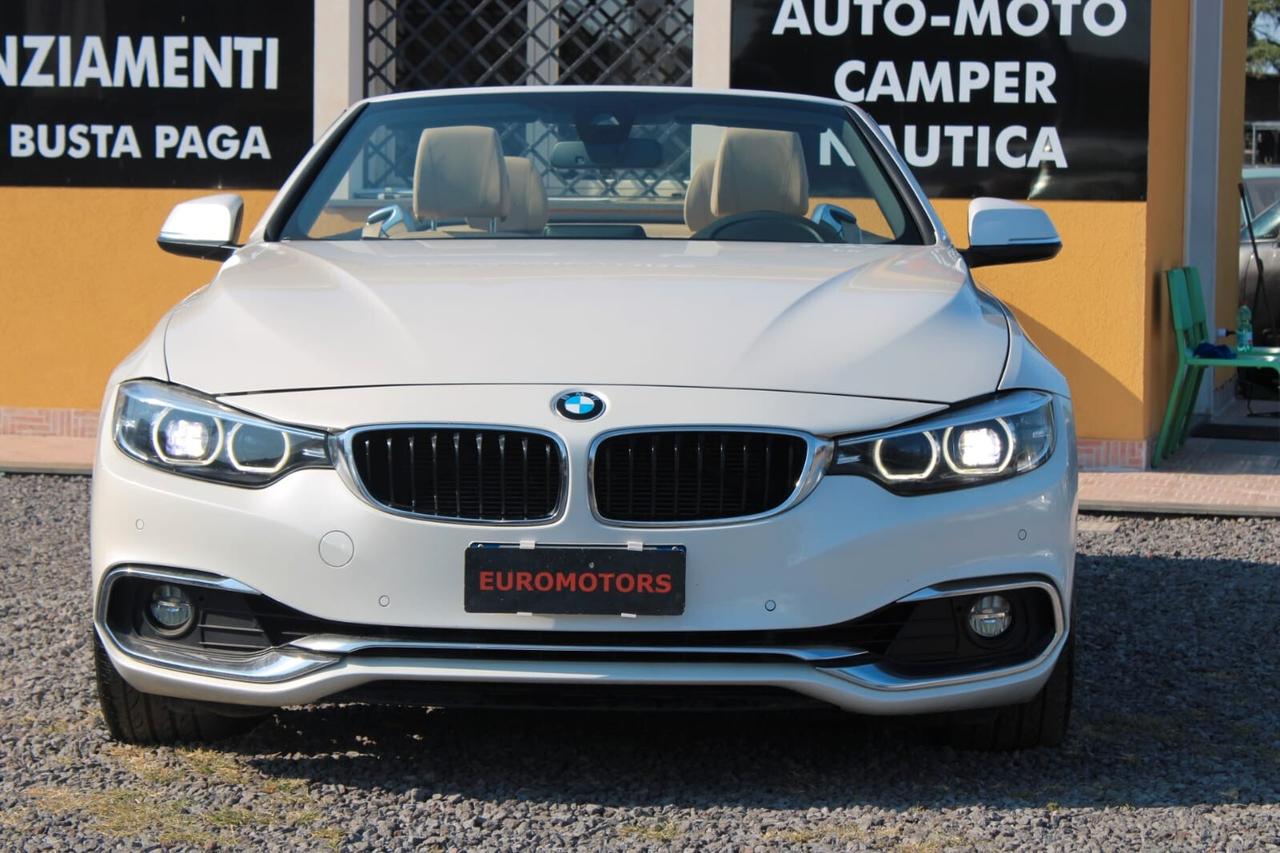 Bmw 420 420d Cabrio Luxury
