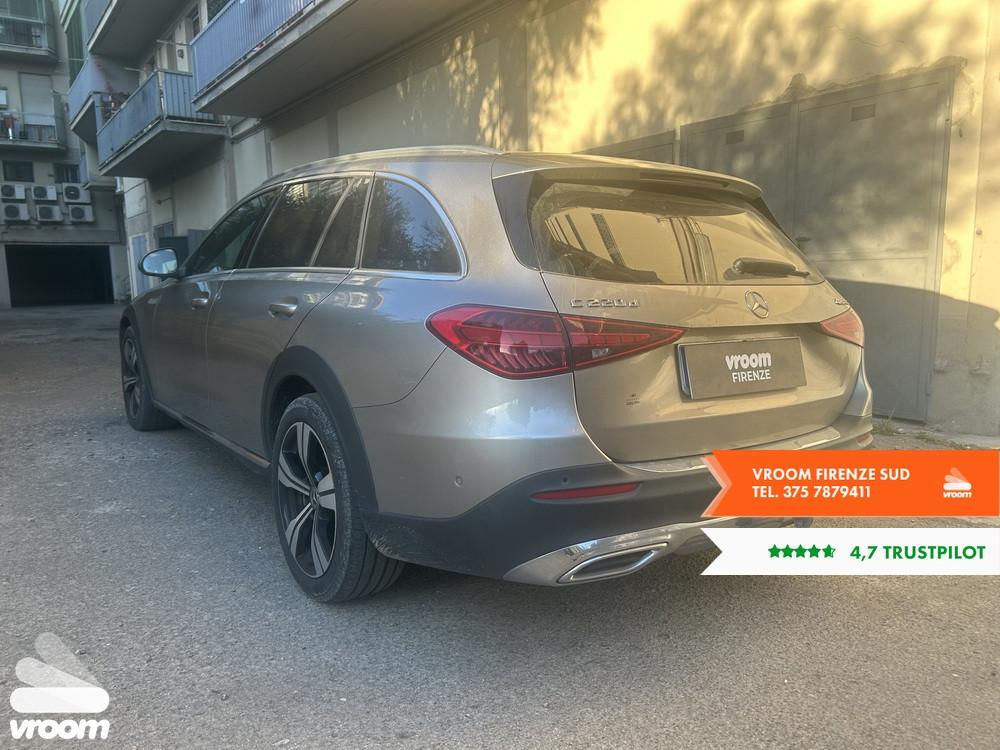 MERCEDES Classe C (W/S206) C 220 d Mild hybri...