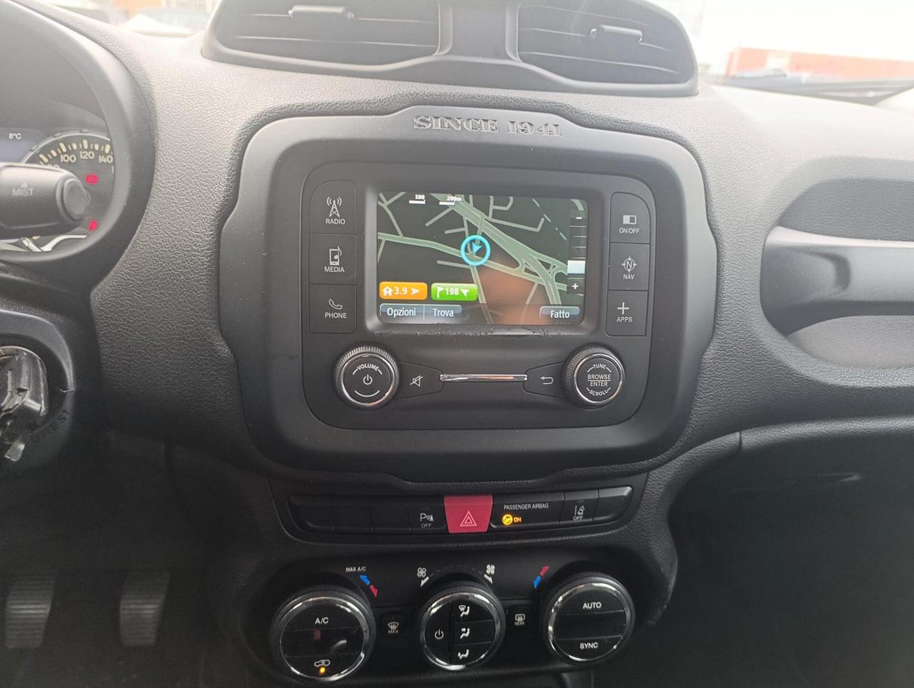 Jeep Renegade 1.6 Mjt 120 CV Limited