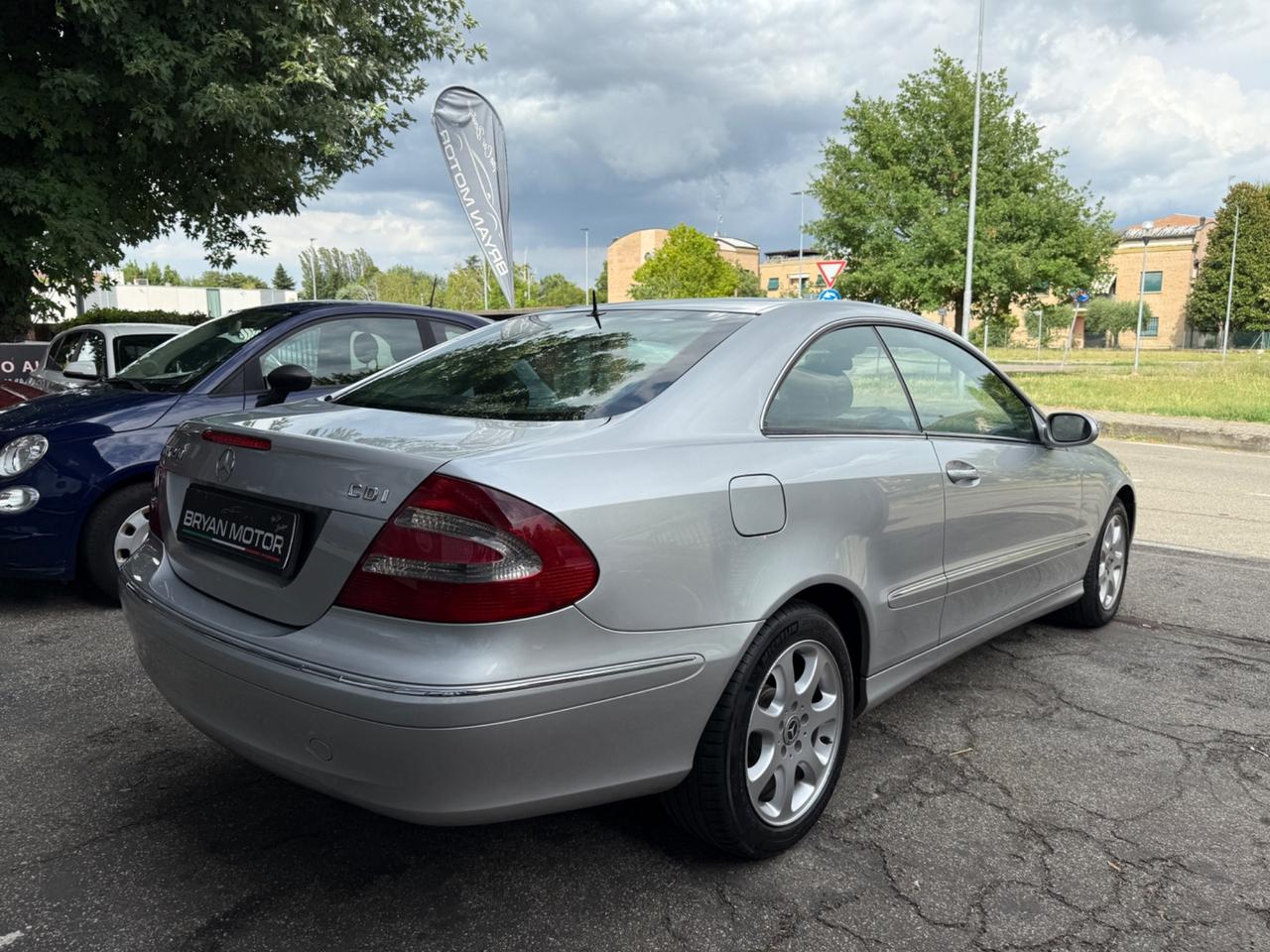 Mercedes-benz CLK 270 CDI cat Avantgarde