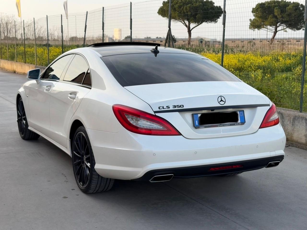 Mercedes-benz CLS 350 BlueEFFICIENCY