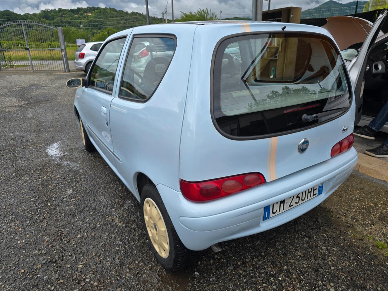 Fiat Seicento 1.1i cat Actual