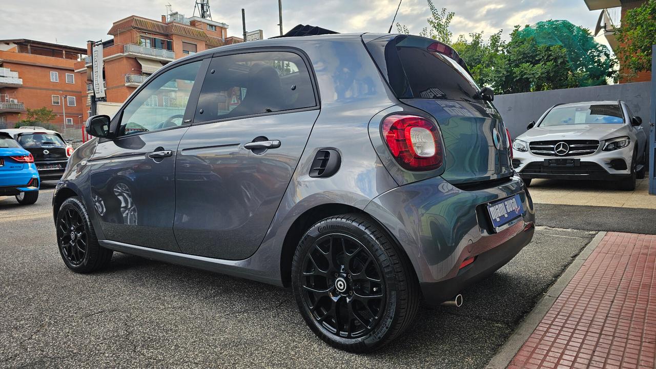 Smart ForFour 90 0.9 Turbo twinamic Prime CABRIO PACK SPORT TAGL UFF NAV ANDR
