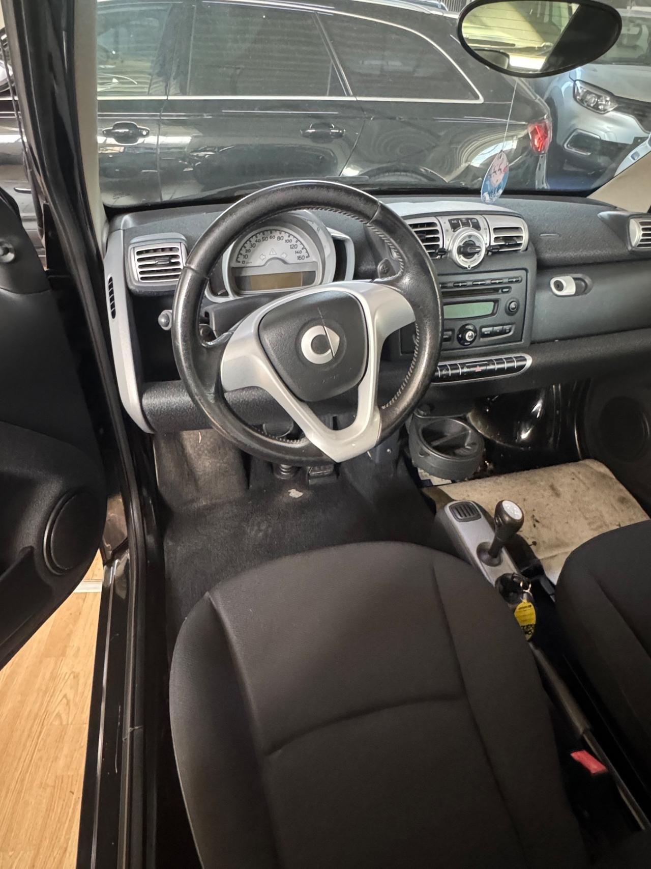 Smart ForTwo 1000 52 kW coupé pure