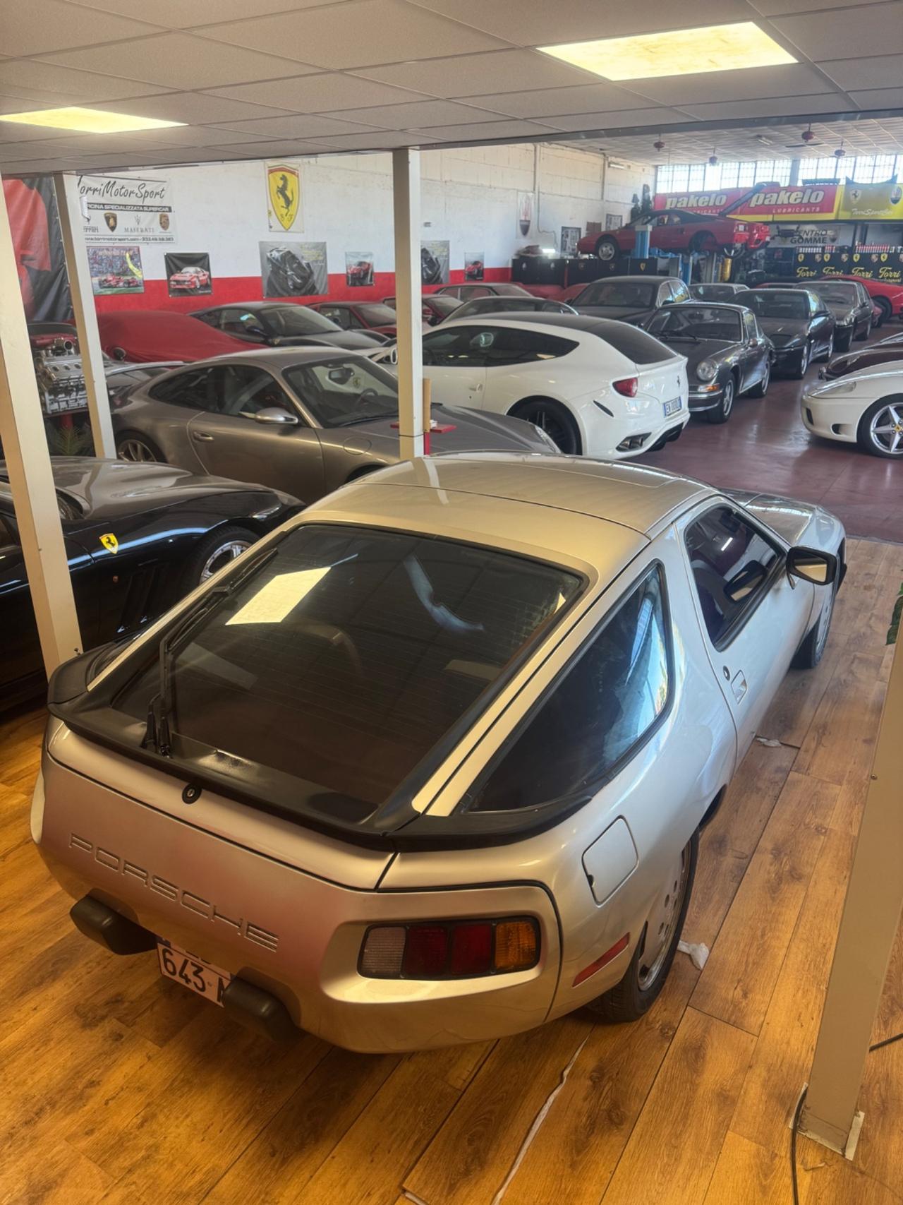 Porsche 928 4.7 S ASI-PERMUTA